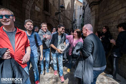 Concert de Txarango a la Plaça Sant Felip Neri (Barcelona) 